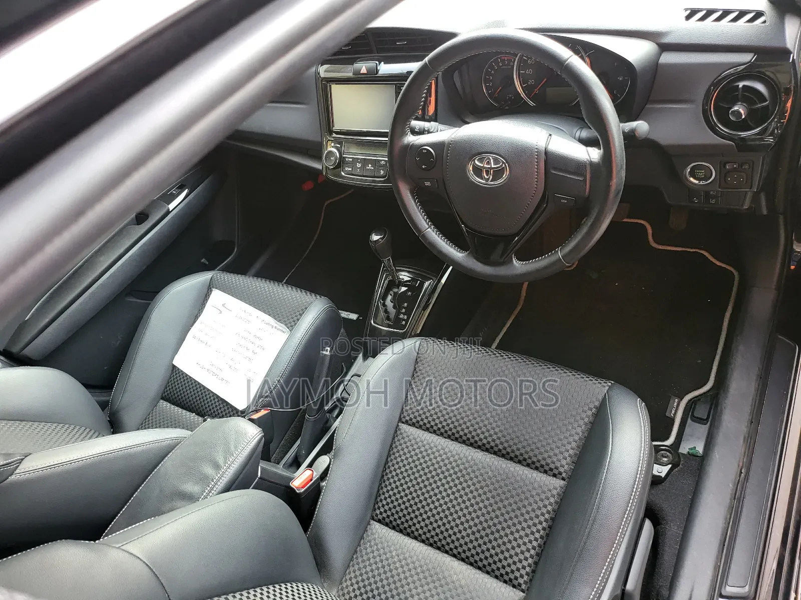 Toyota Corolla Fielder 2018 Purple