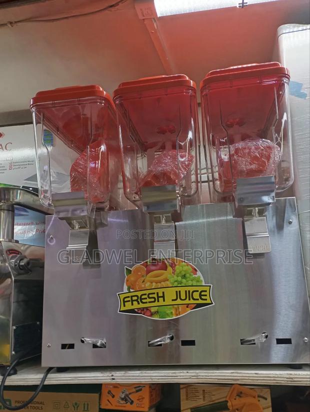 Preferred Fresh Juice Dispenser/3tap With Cooler - main view