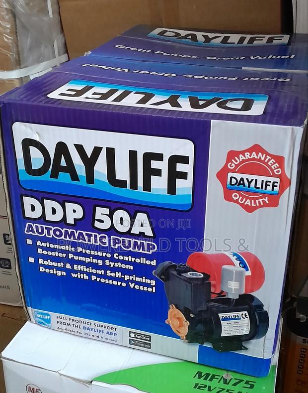 Dayliff Automatic Circulator Pump DDP50A
