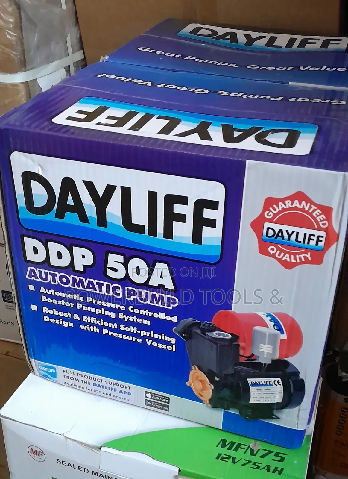 Dayliff Automatic Circulator Pump DDP50A