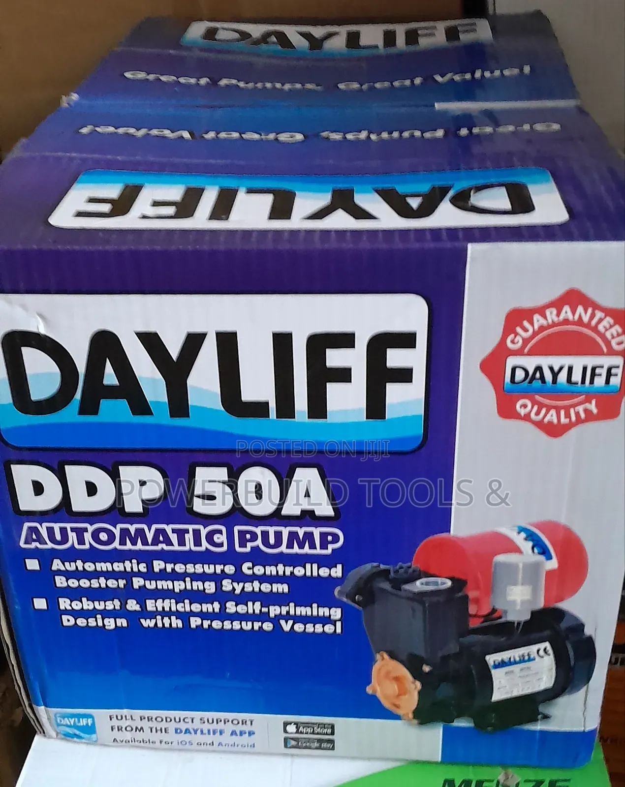 Dayliff Automatic Circulator Pump DDP50A