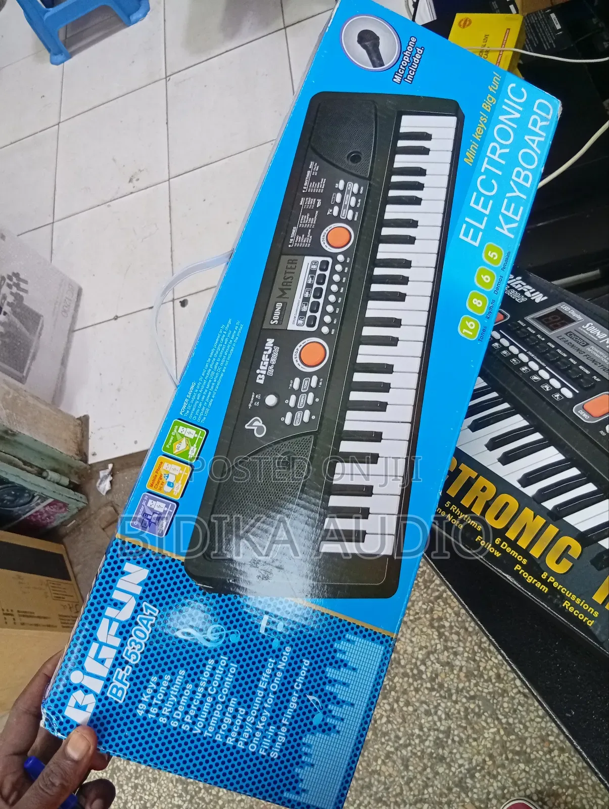 Quality Bigfun Electronic Keyboard 49keys BF-530A1