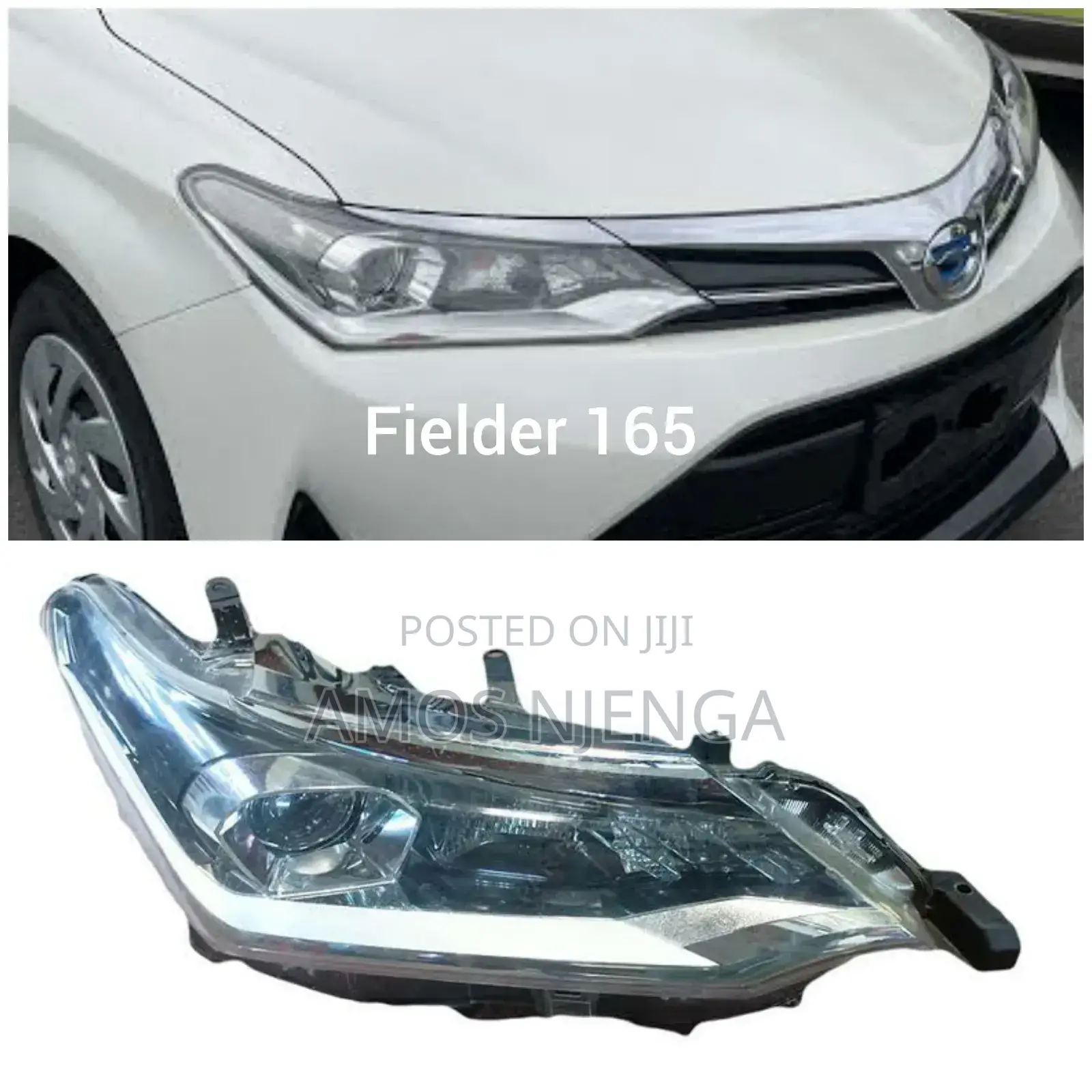 Fielder 165 Non - Xenon Headlight