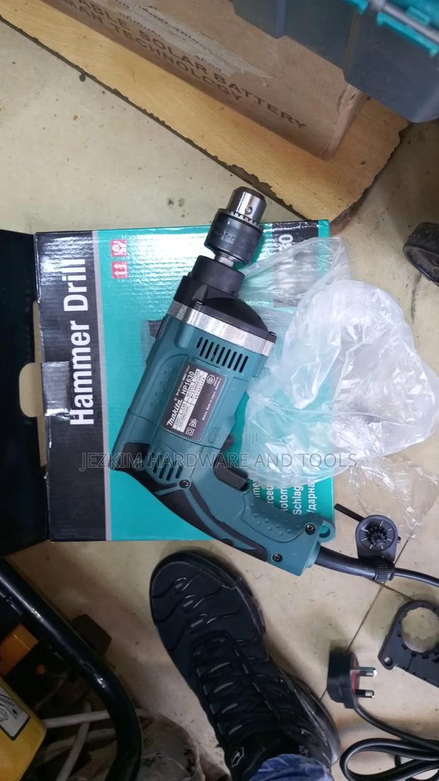 Makita Electric Drill With Hammer
