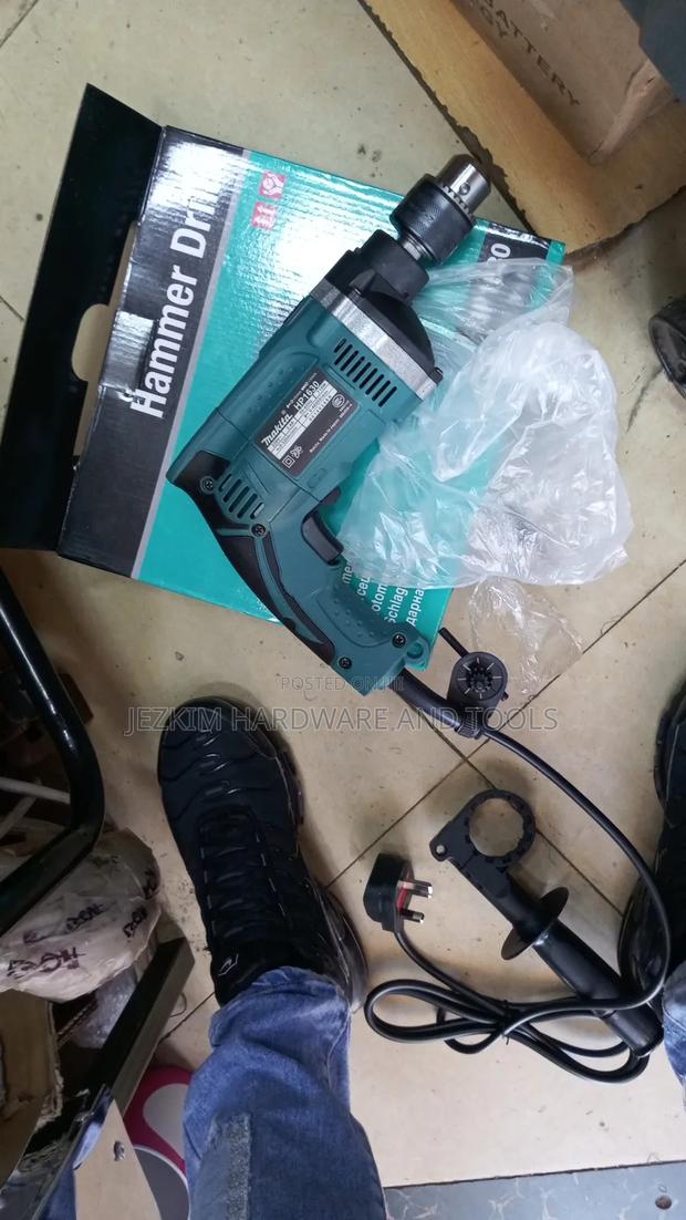 Makita Electric Drill With Hammer - thumbnail 2
