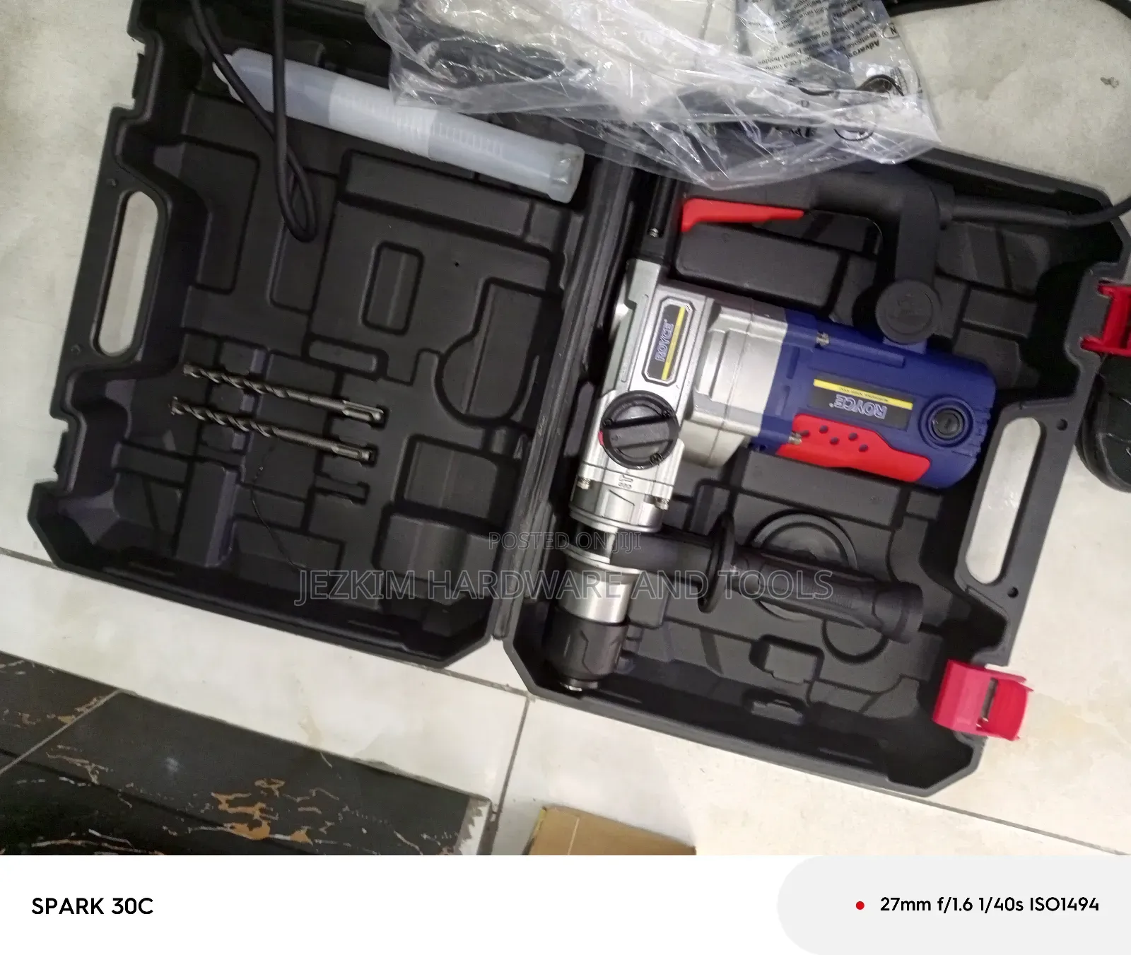 Rotery Hammer Drill Industrial