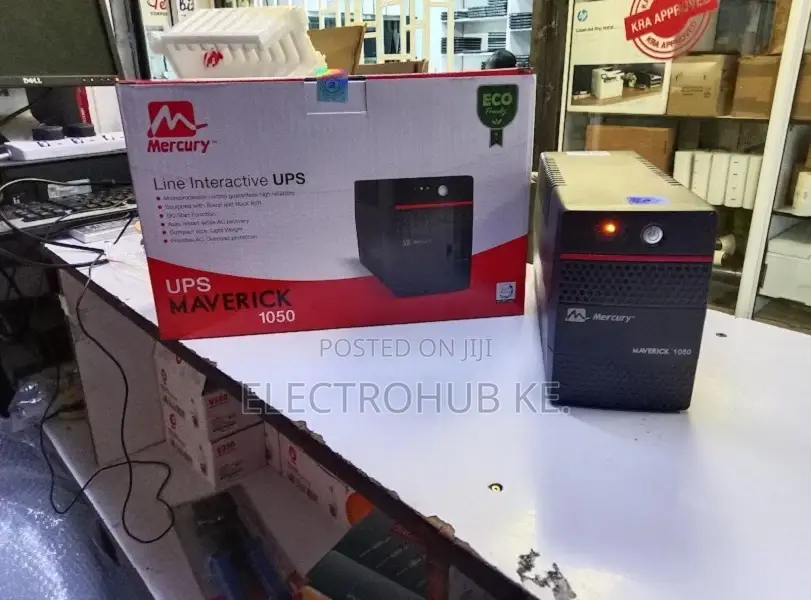 Mercury Maverick 1050VA UPS.