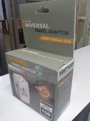 Travel Universal Adaptor With Surge Protection