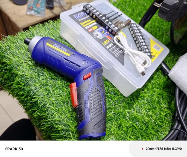 Cordless Screwdriver 3.6v - main view