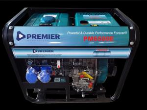 Premier PM6500E Diesel Generator 8kva - thumbnail 2