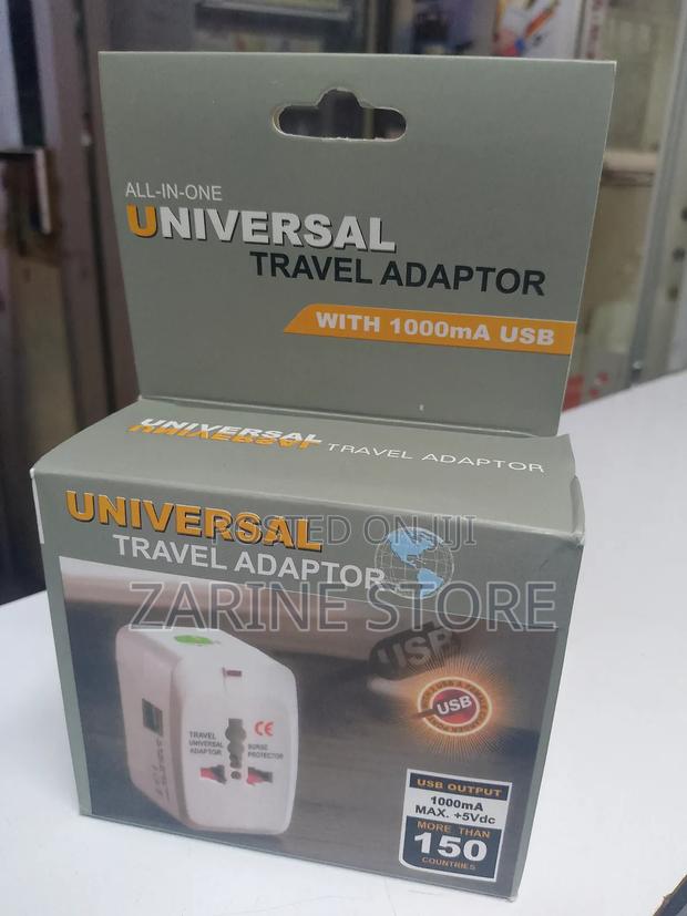 All in One Travel Universal Adaptor With USB Port