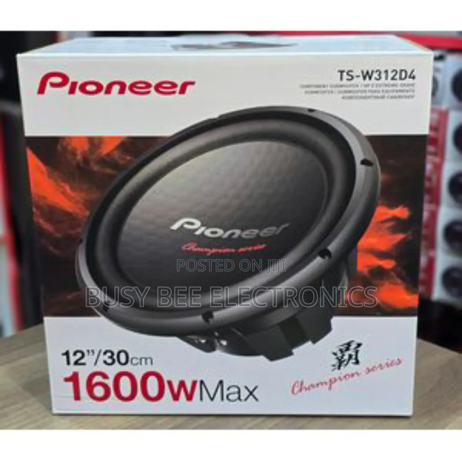 Pioneer 12-Inch 1600 Watts Max Dual 4-Ohm