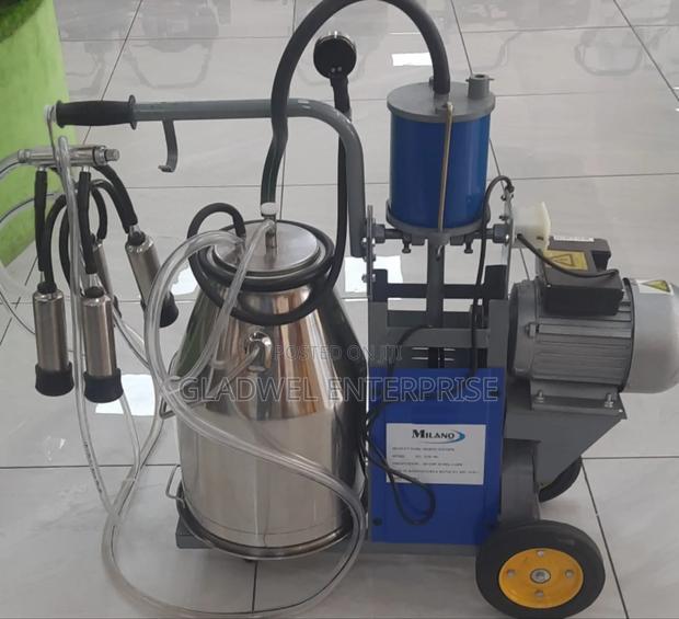 Preferred Single Barrel Milking Machine