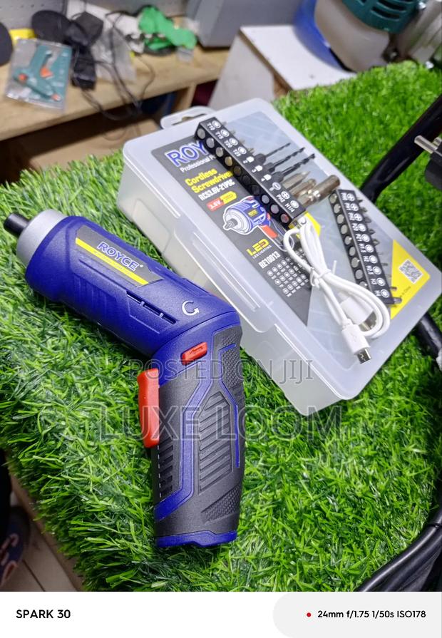 Cordless Screwdriver/3.6v Cordless Screwdriver - main view