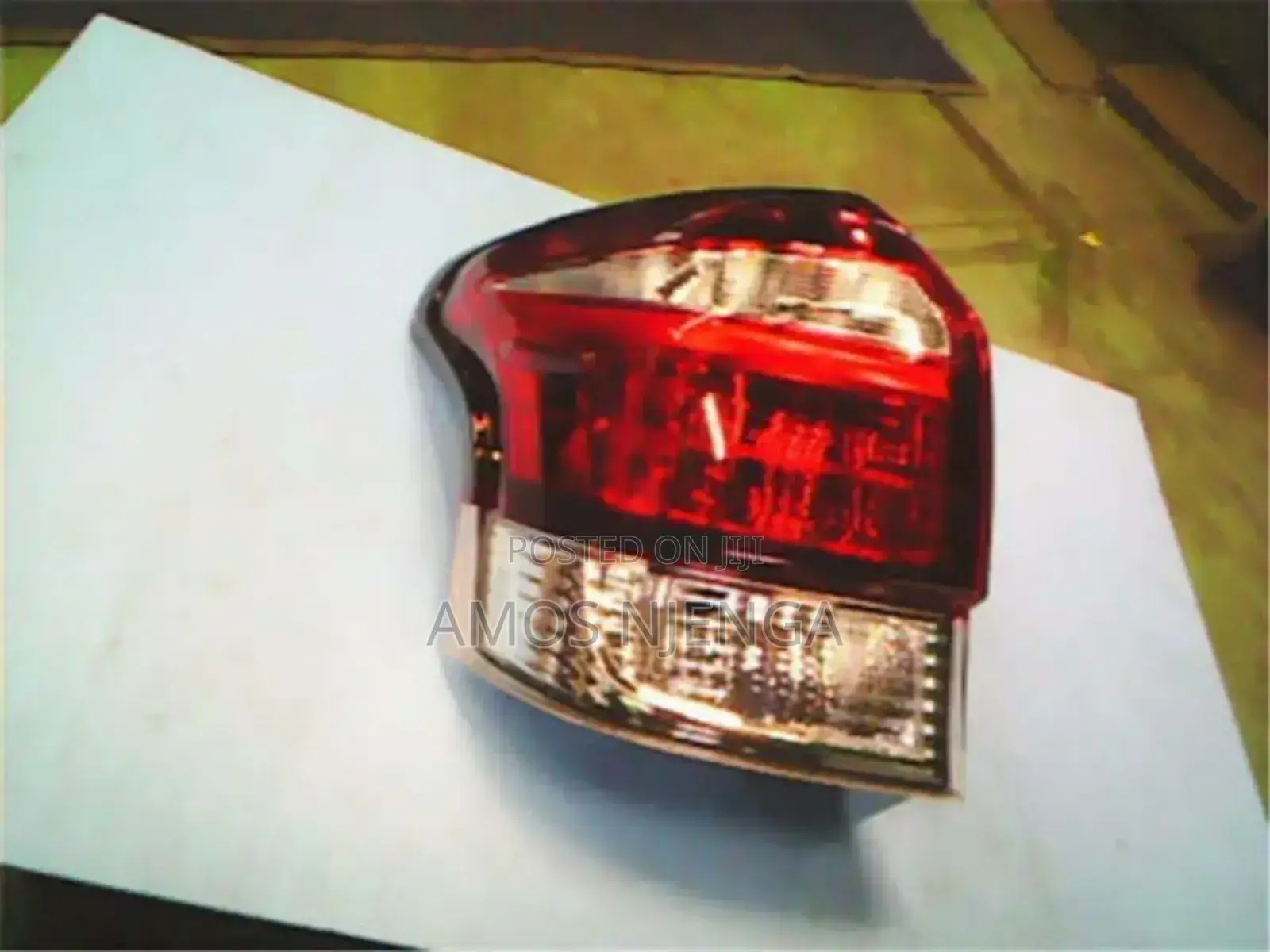 Fielder 165 Tailight