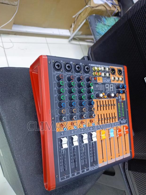 4 Channels Powered Megatron - main view