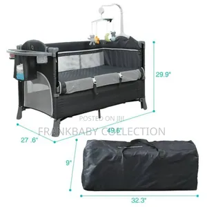 Kids Playpen Bed*Foldable Playpen