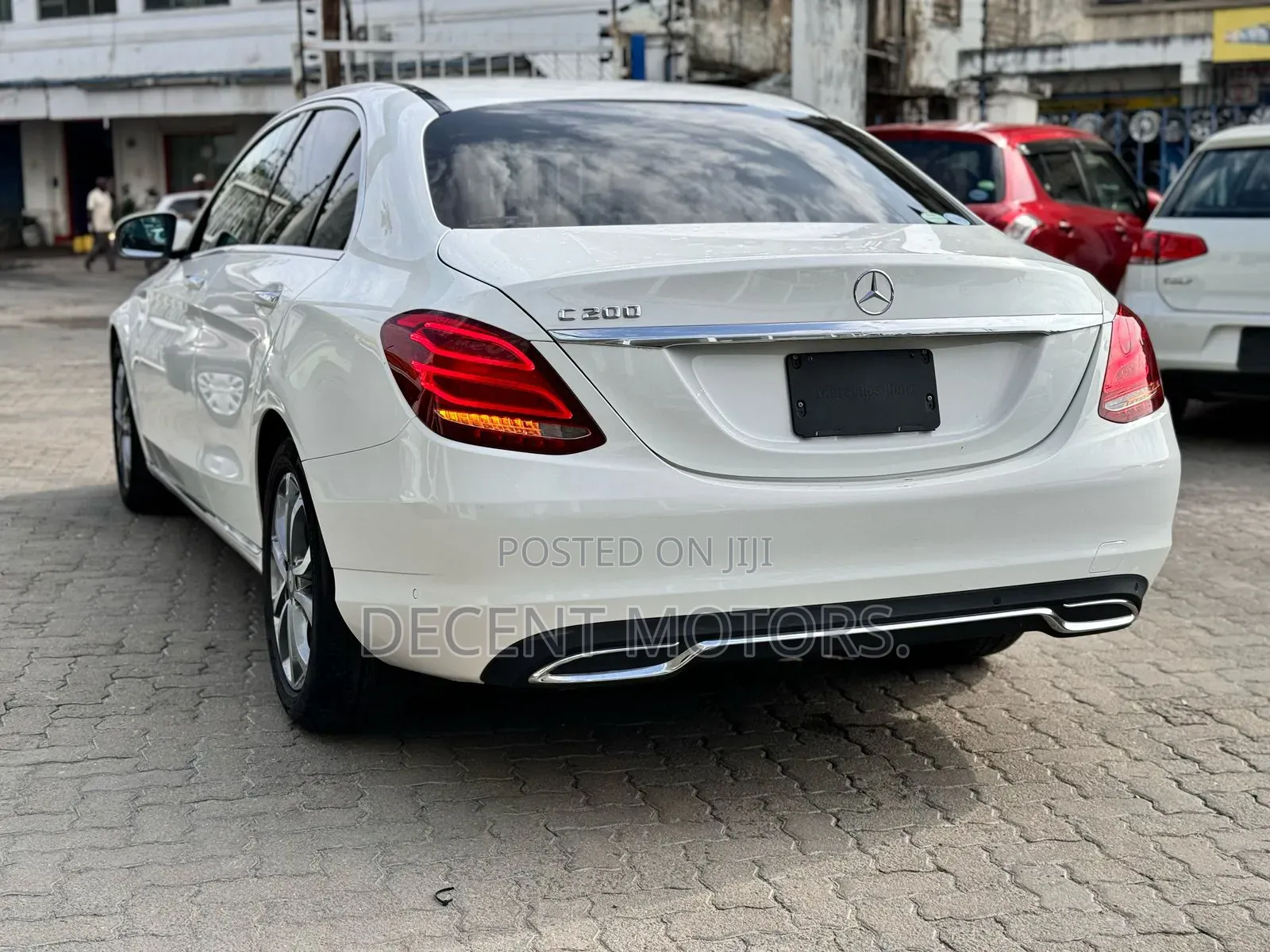 Mercedes-Benz E200 2016 White