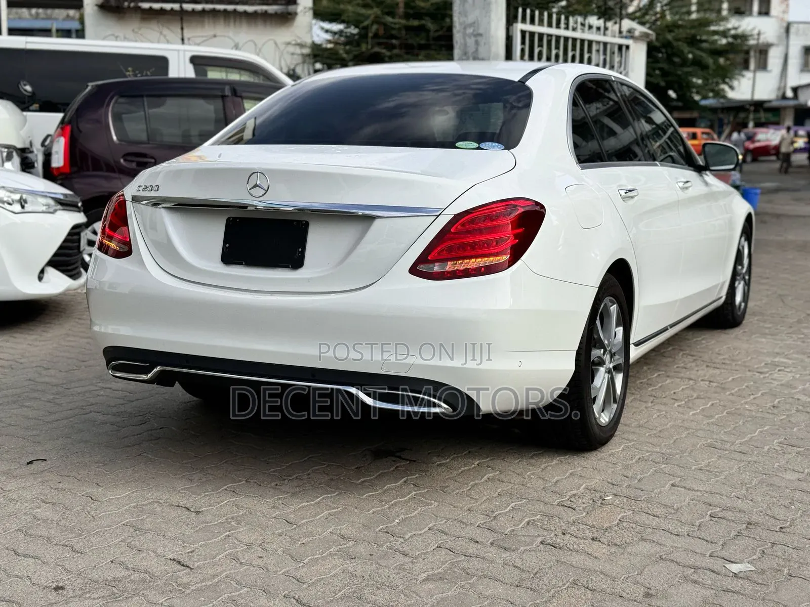 Mercedes-Benz E200 2016 White