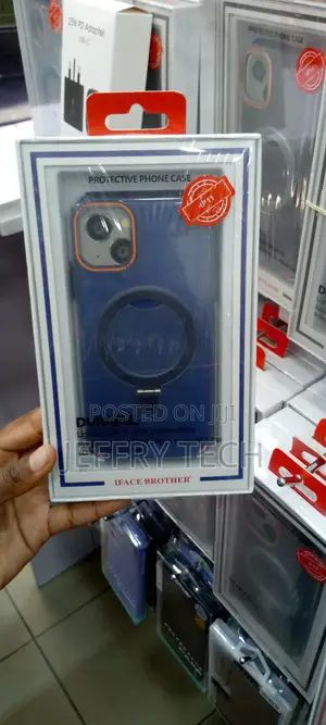 iPhone 11 Magnetic Case With Invisible Stand Slim Shockproof