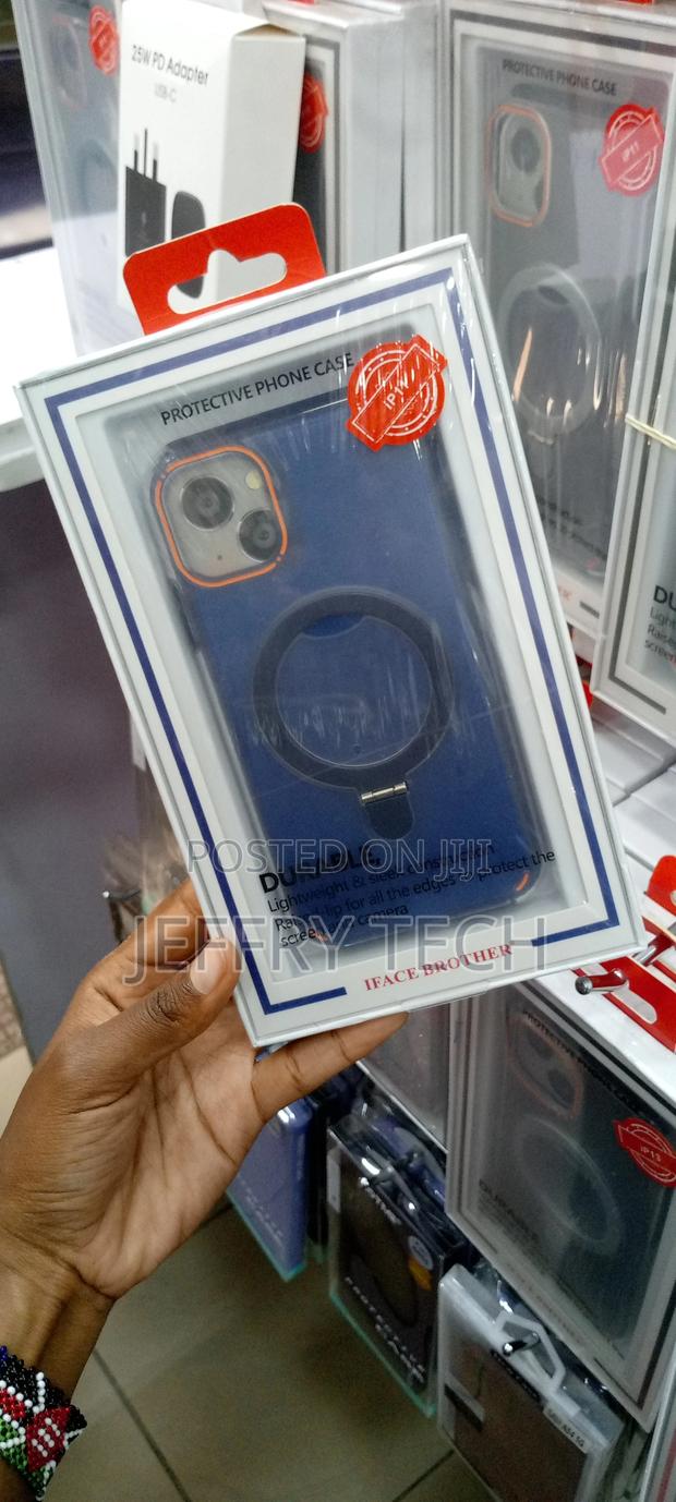 iPhone 11 Magnetic Case With Invisible Stand Slim Shockproof - thumbnail 2