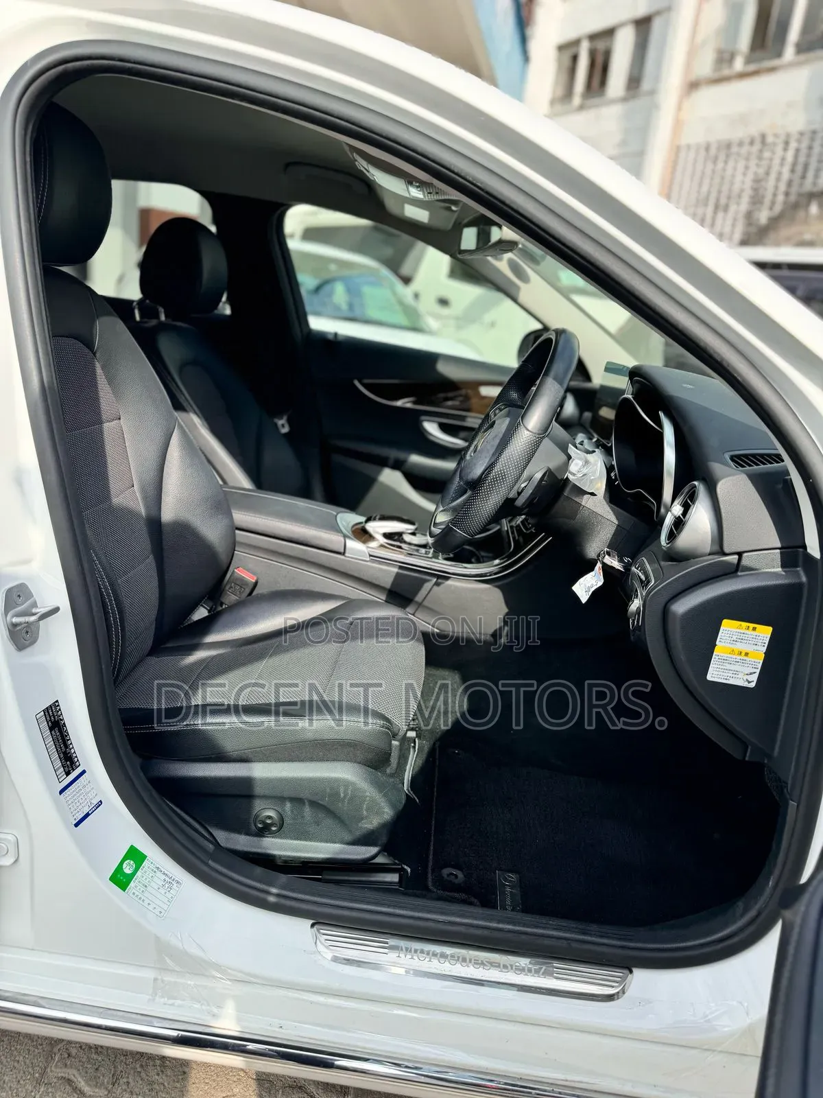 Mercedes-Benz E200 2016 White