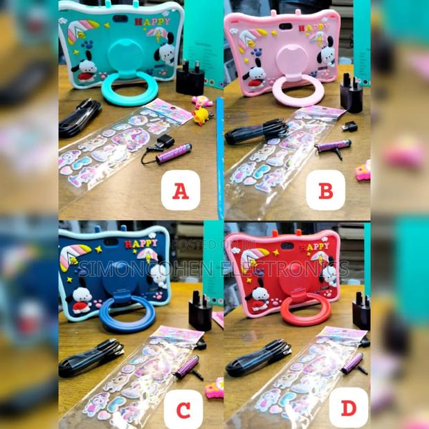 Kids Tablet - main view