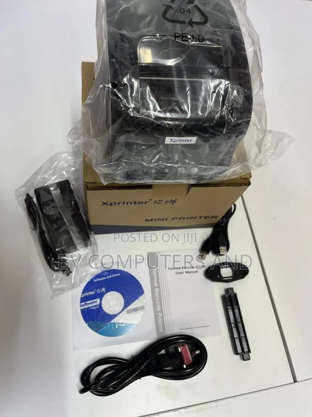 X Printer Thermo Printer USB+ LAN - main view