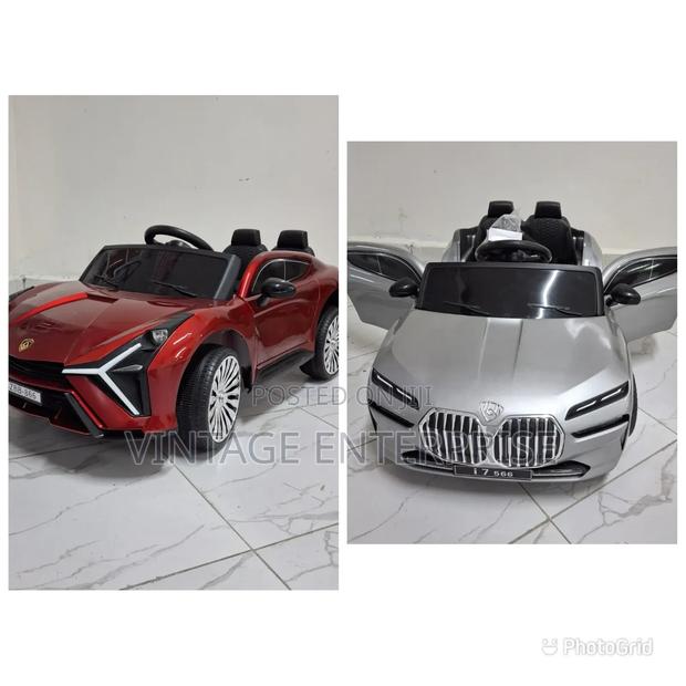 Kids Electric Car - main view