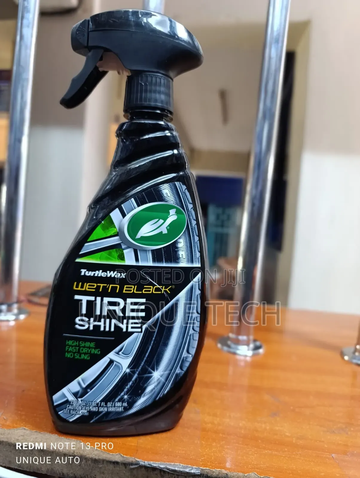 Turtle Wax Wet Black Tire Shine