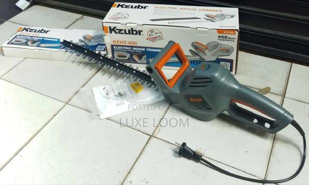 Electric Hedge Trimmer - main view
