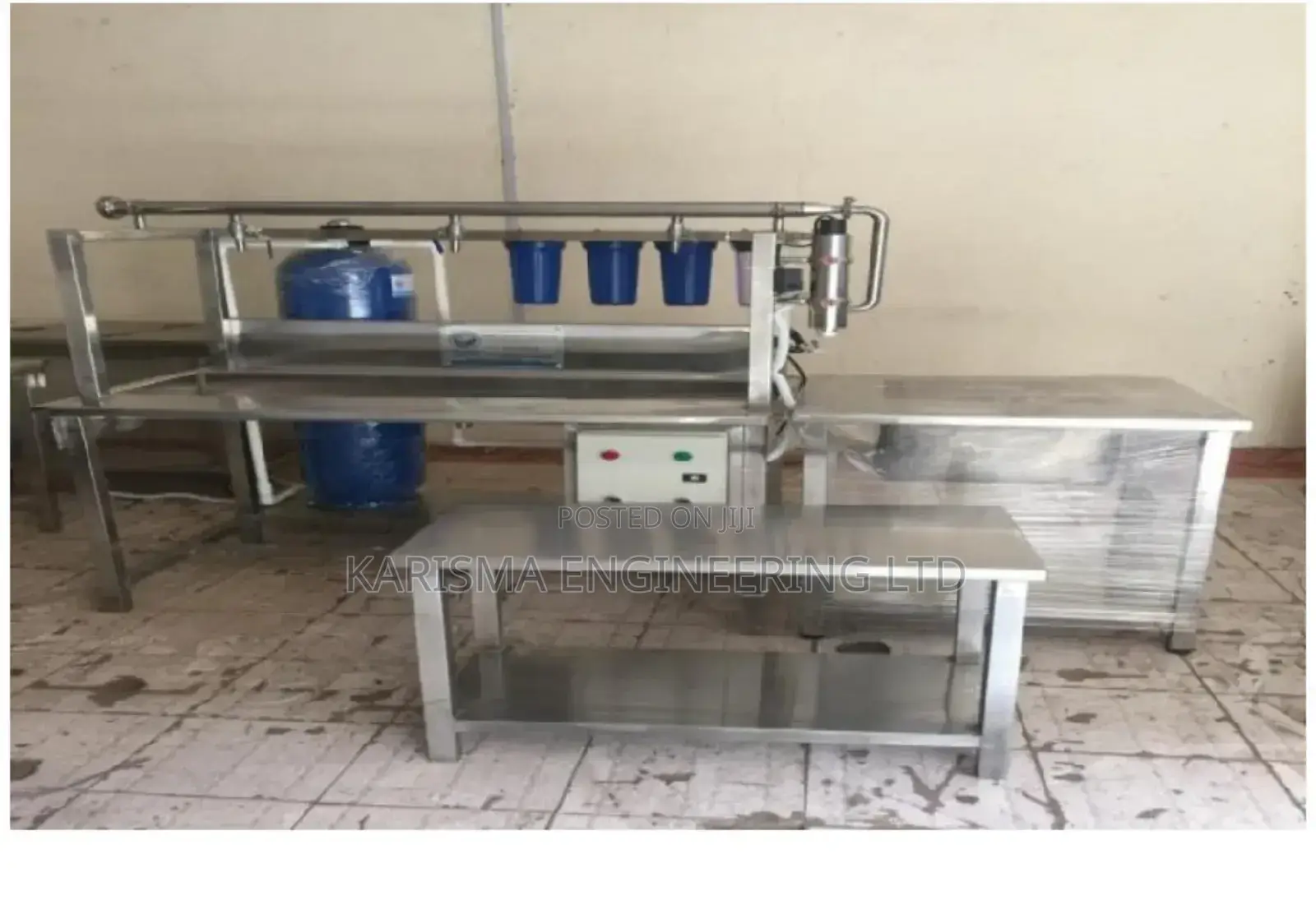 Pure Water Set Up