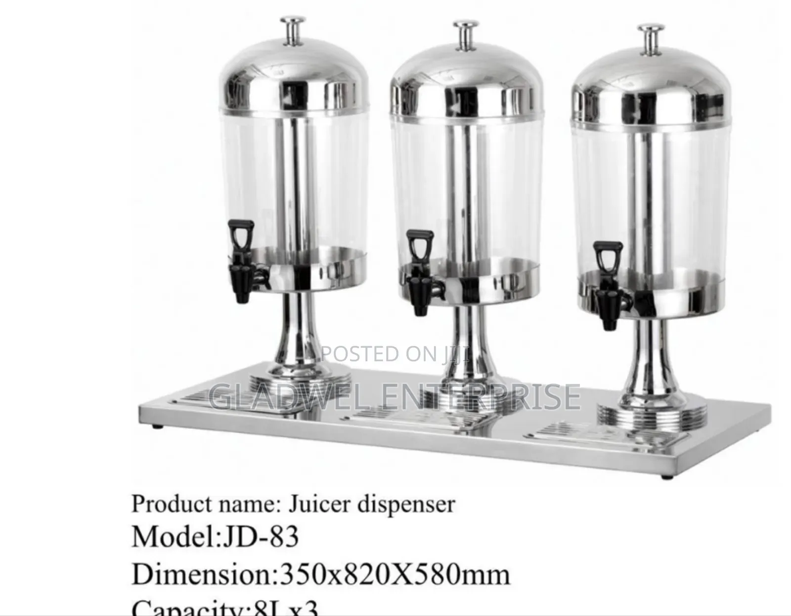 Manual Juice Dispenser 3column