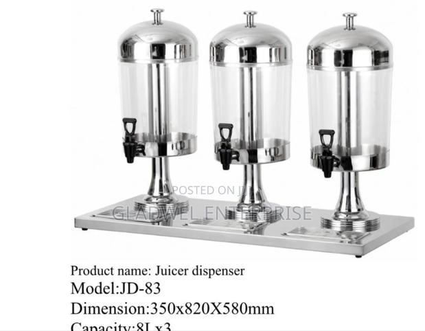 Manual Juice Dispenser 3column - main view