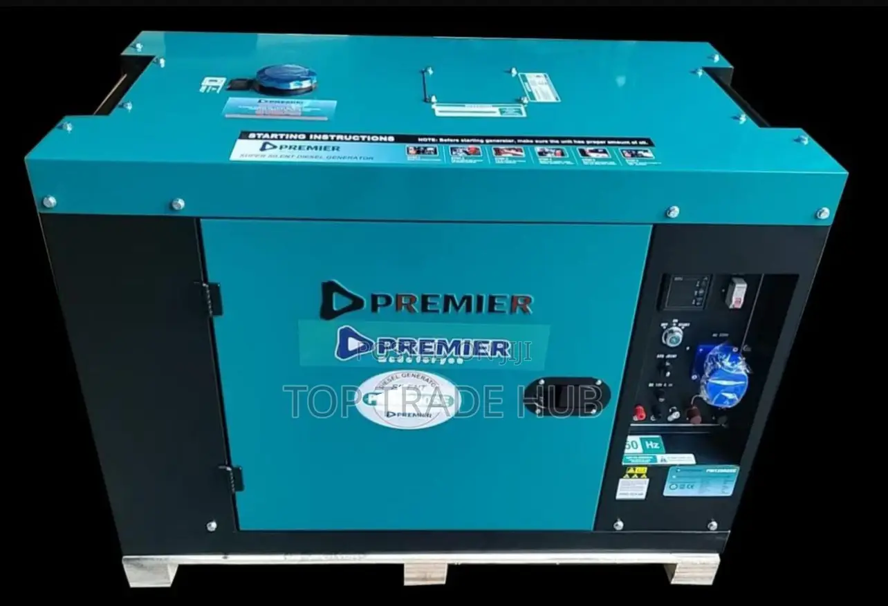 Premier 15kva Super Silent Diesel Generator ATS