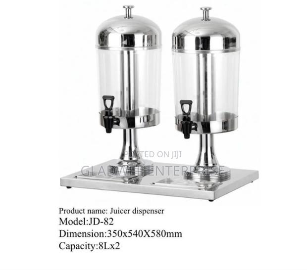 Manual Juice Dispenser Capacity 8L×2