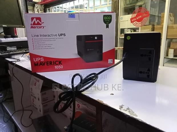 Ups Power Backup Mercury Maverick 1050VA