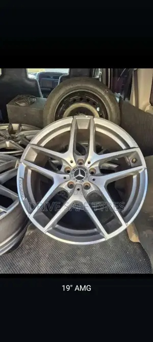 19 Inch Mercedes Benz Rim Silver