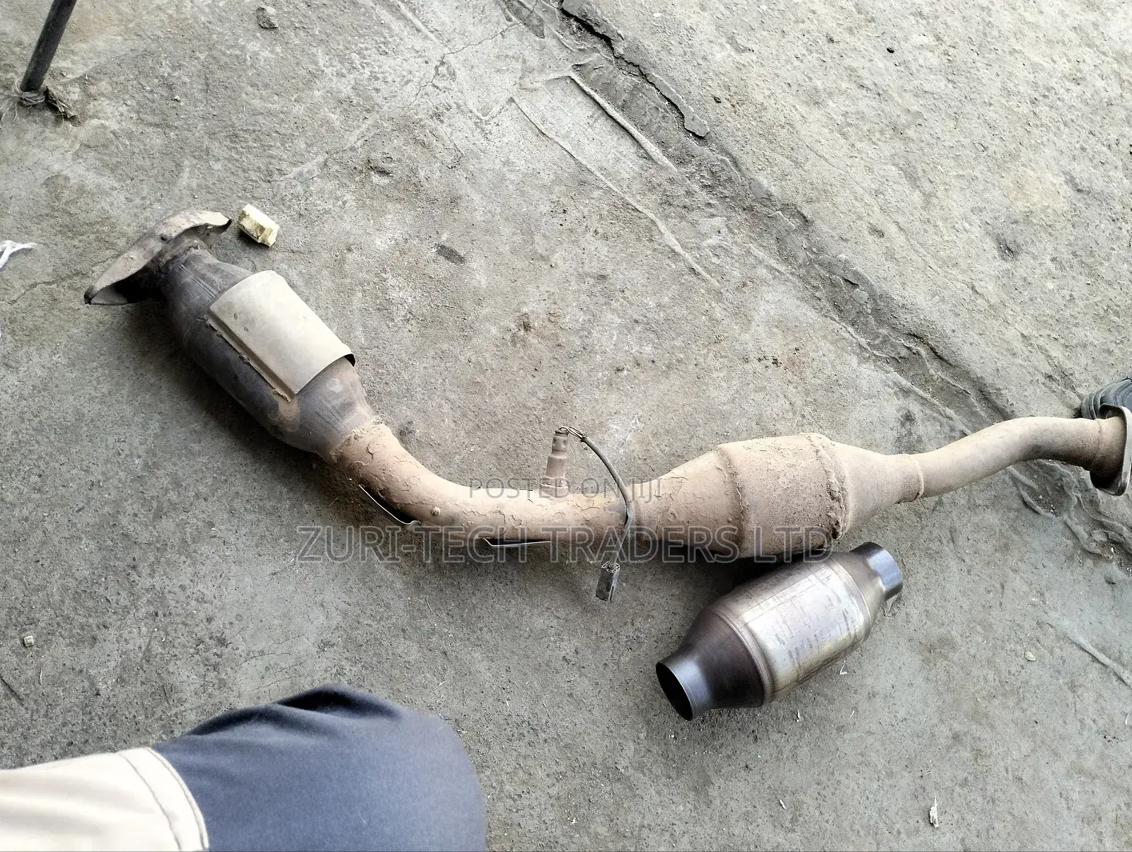 Nissan Serena Muffler