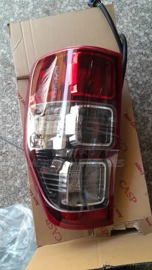 Smoked Tail Lamp Ford Ranger