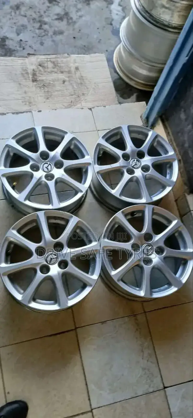 14 Inch Brand New Demio Mzada Set