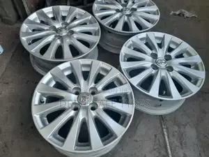15 Inch Aqua New Shape Original Rims Set