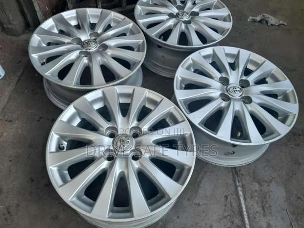 15 Inch Aqua New Shape Original Rims Set - main view