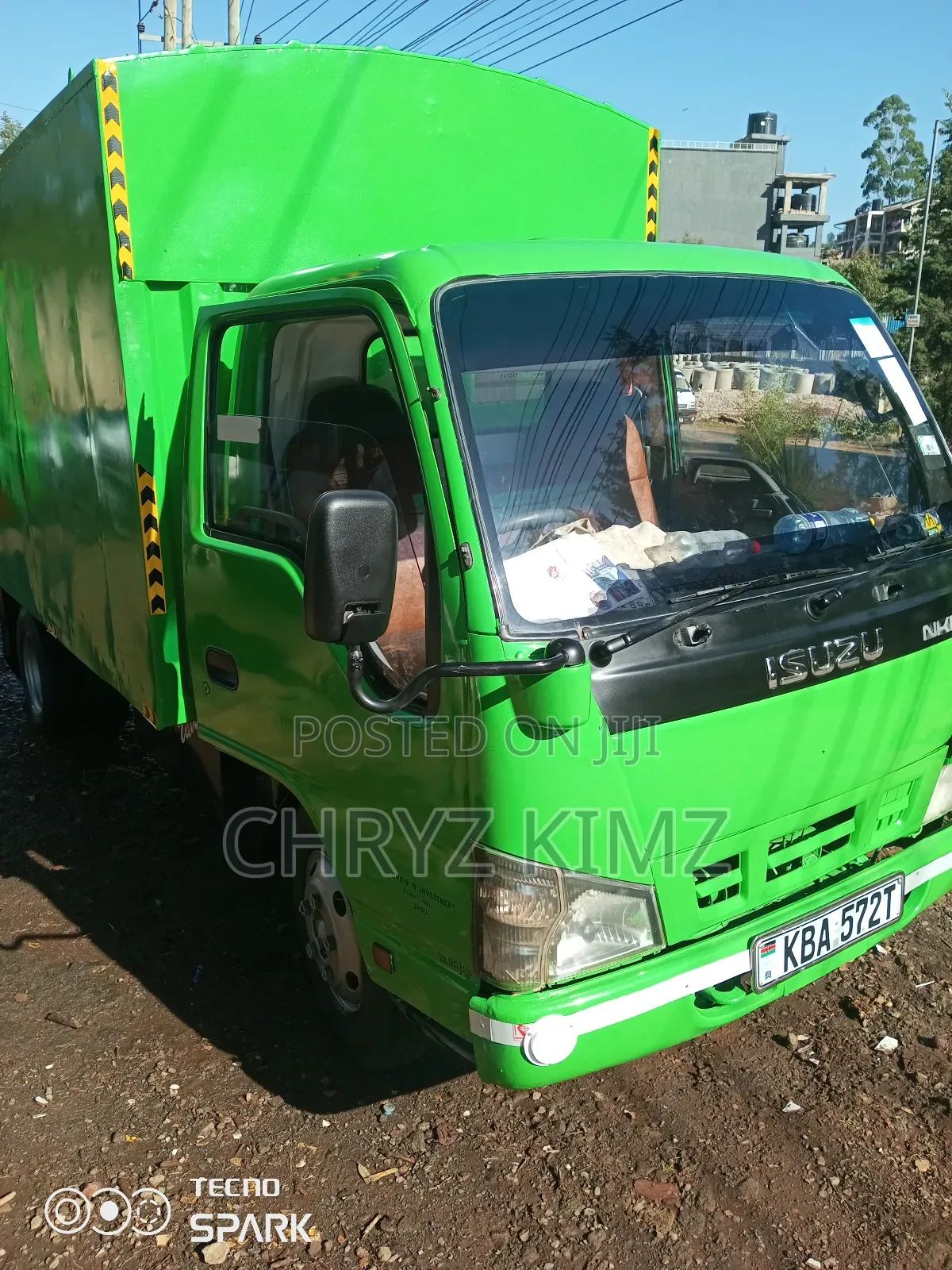 Isuzu Nkr 4.3