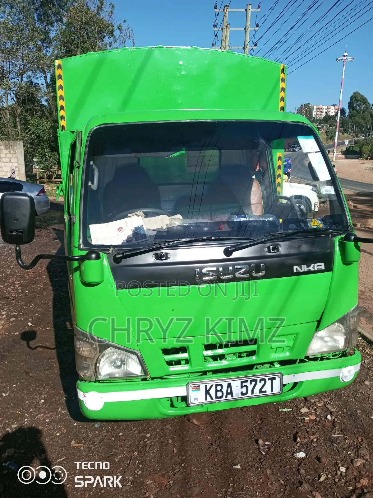 Isuzu Nkr 4.3