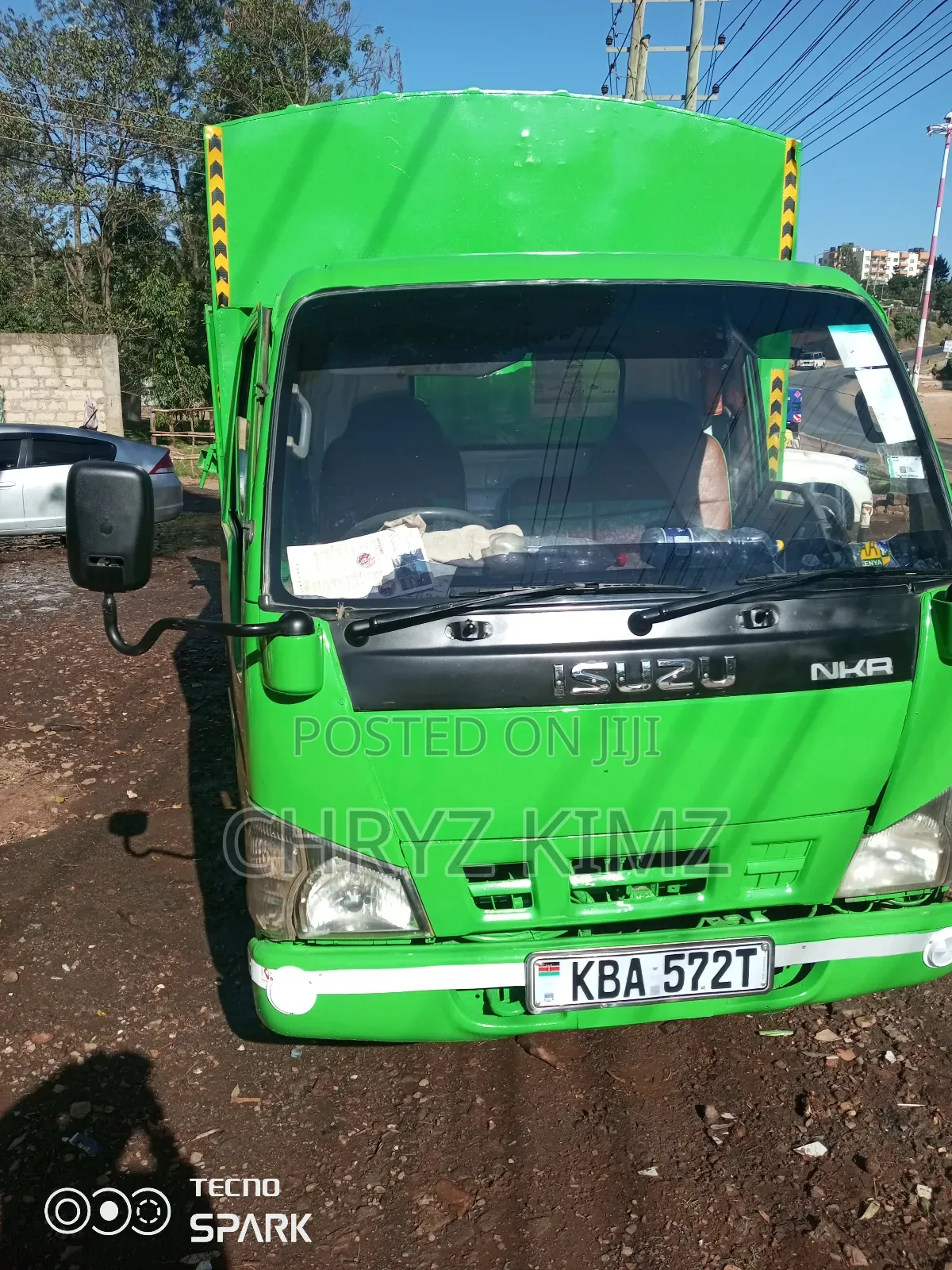 Isuzu Nkr 4.3