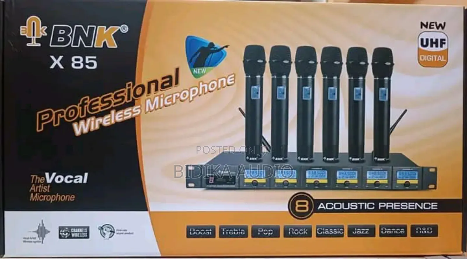 Original BNK X 85 Microphone With 6 Mics