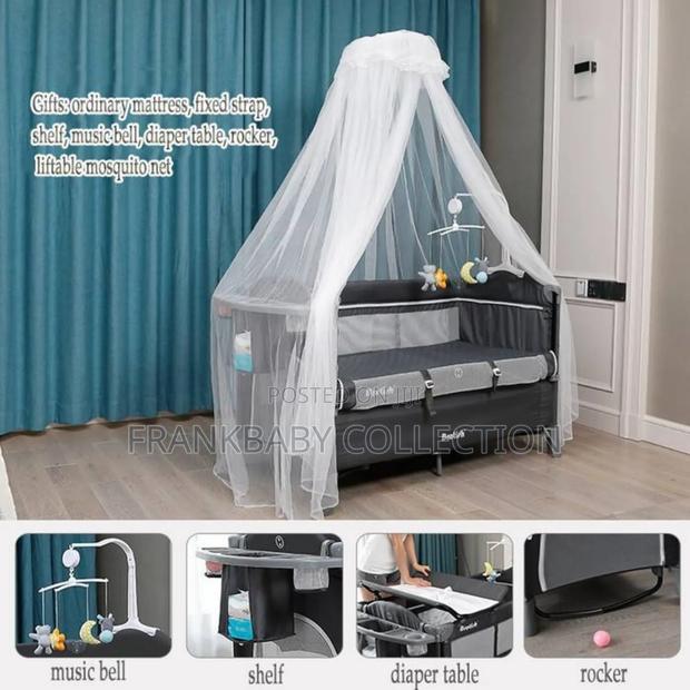 Traveling Baby Playpen Bed - main view