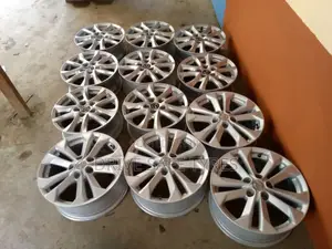 17 Inch Nissan Murano Ex Japan Original Rims