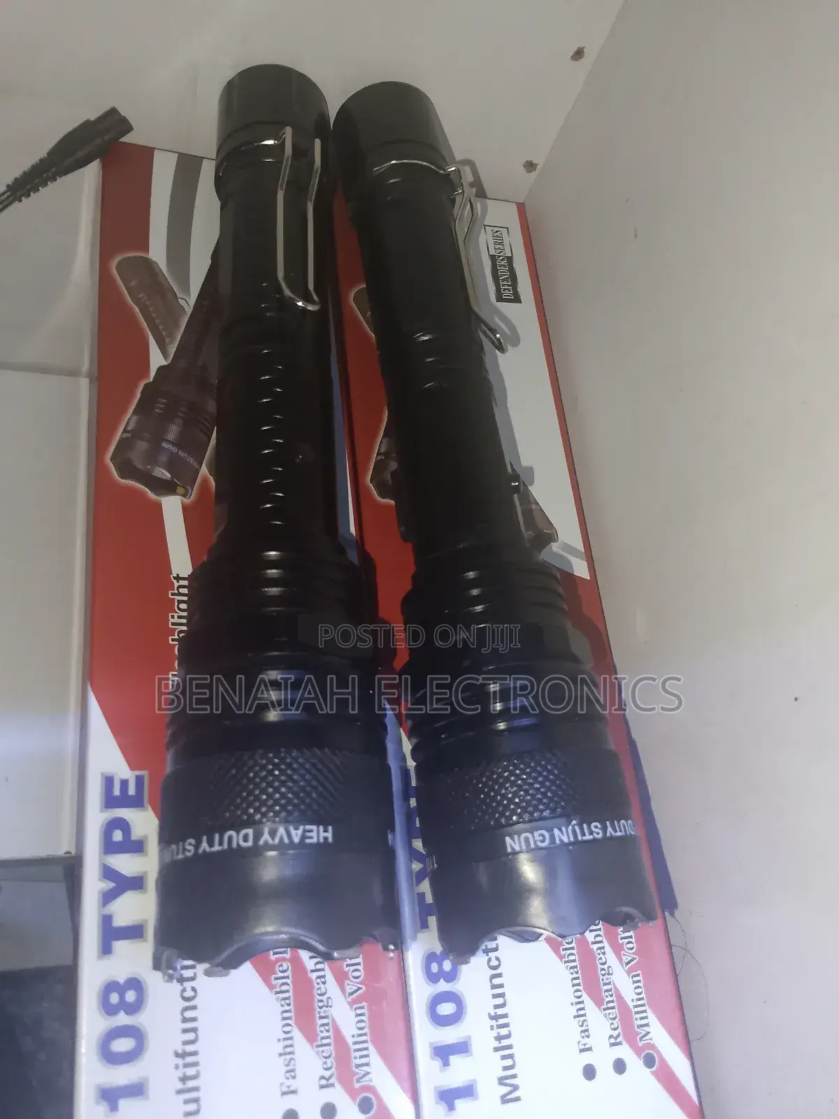Rechargeable Torches.Fashionable Design 1108